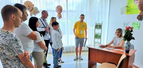 У Камʼянці-Подільському майбутніх батьків консультувала юристка