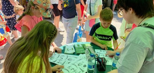 Правове літо: як система БПД працює з дітьми та молоддю на канікулах