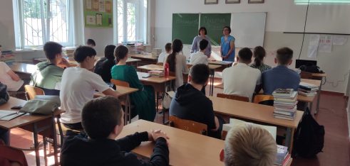 Чому ґендерна рівність важлива – обговорили під час засідання кіноклубу Docudays UA у Житомирі