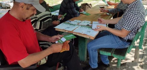 Інформаційна та правопросвітницька робота на Одещині