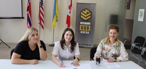 В Одесі розширюють співпрацю з ветеранськими спільнотами