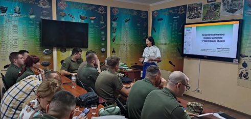 Фахівці системи БПД на Чернігівщині долучилися до навчальних заходів для юристів Державної спеціальної служби транспорту