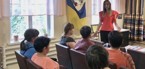 Як на Житомирщині надають правничу допомогу внутрішньо переміщеним особам