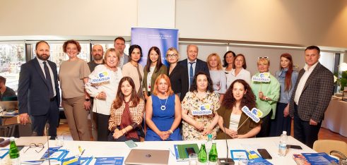 Презентовано комунікаційну стратегію з медіації: як система БПД долучена до популяризації послуги