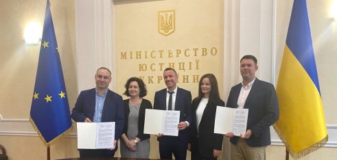 Для спільних ініціатив у сфері відновного правосуддя: підписано меморандум з Офісом Ради Європи в Україні