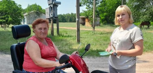 Виїзні консультаційні пункти та адресна правнича допомога — як на Житомирщині дбають про доступність правових послуг для людей з інвалідністю