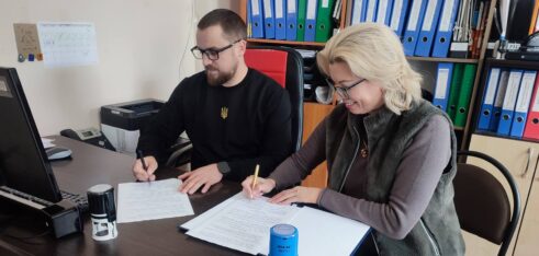 Юристи системи БПД уклали меморандум про співпрацю з Волонтерським штабом Житомира