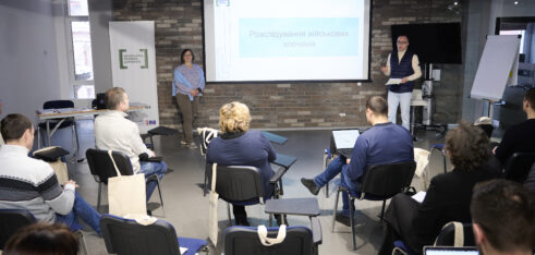 Для адвокатів, що співпрацюють з системою БПД, відбулись очні тренінги про актуальні питання під час війни