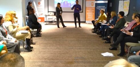 Юрист долучився до навчань експертів з питань розбудови місцевих систем запобігання та протидії домашньому насильству