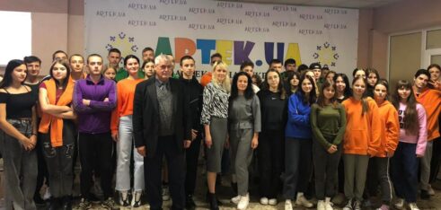 У Міжнародному дитячому центрі «Артек» пройшли правові квести та ігри для дітей