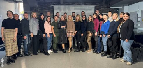 Юристи системи БПД пройшли серію тренінгів, щоб краще допомагати постраждалим від воєнних злочинів