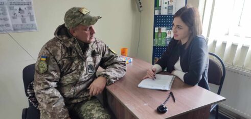 Як на Житомирщині надають правничу допомогу військовослужбовцям