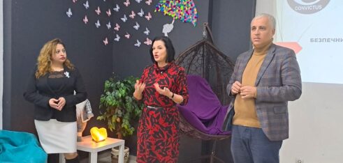 На Чернігівщині юристи взяли участь у відкритті безпечного простору для жінок
