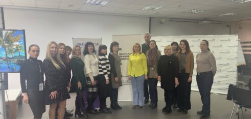 Юристи Південно-Східного МРЦ  провели воркшоп для працівників місцевого центру соціальних служб