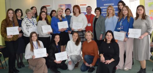 Для фахівців Західного міжрегіонального центру відбулись тренінги по протидії торгівлі людьми