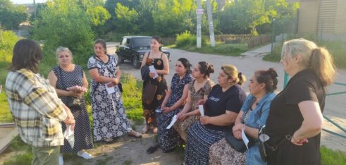 Як система БПД надає послуги представникам ромської нацменшини