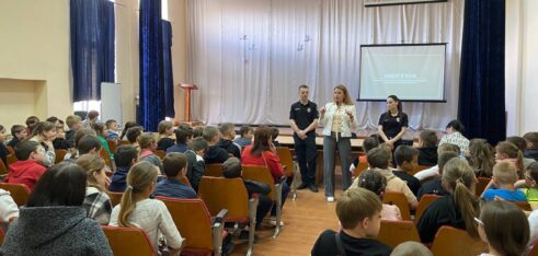 На Одещині юристи навчали дітей обачності в Інтернеті