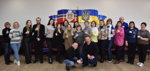 Юристи системи БПД на Житомирщині пройшли тренінг, щоб краще допомагати постраждалим від торгівлі людьми