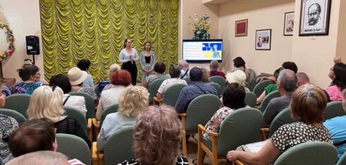 У Білій Церкві юристи провели зустріч з переселенцями та розповіли їм про безоплатні правничі послуги