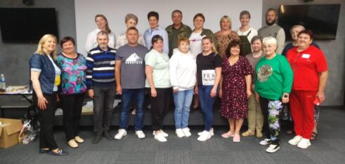 На Київщині юристи провели тренінг для прийомних батьків та батьків-вихователів дитячих будинків сімейного типу