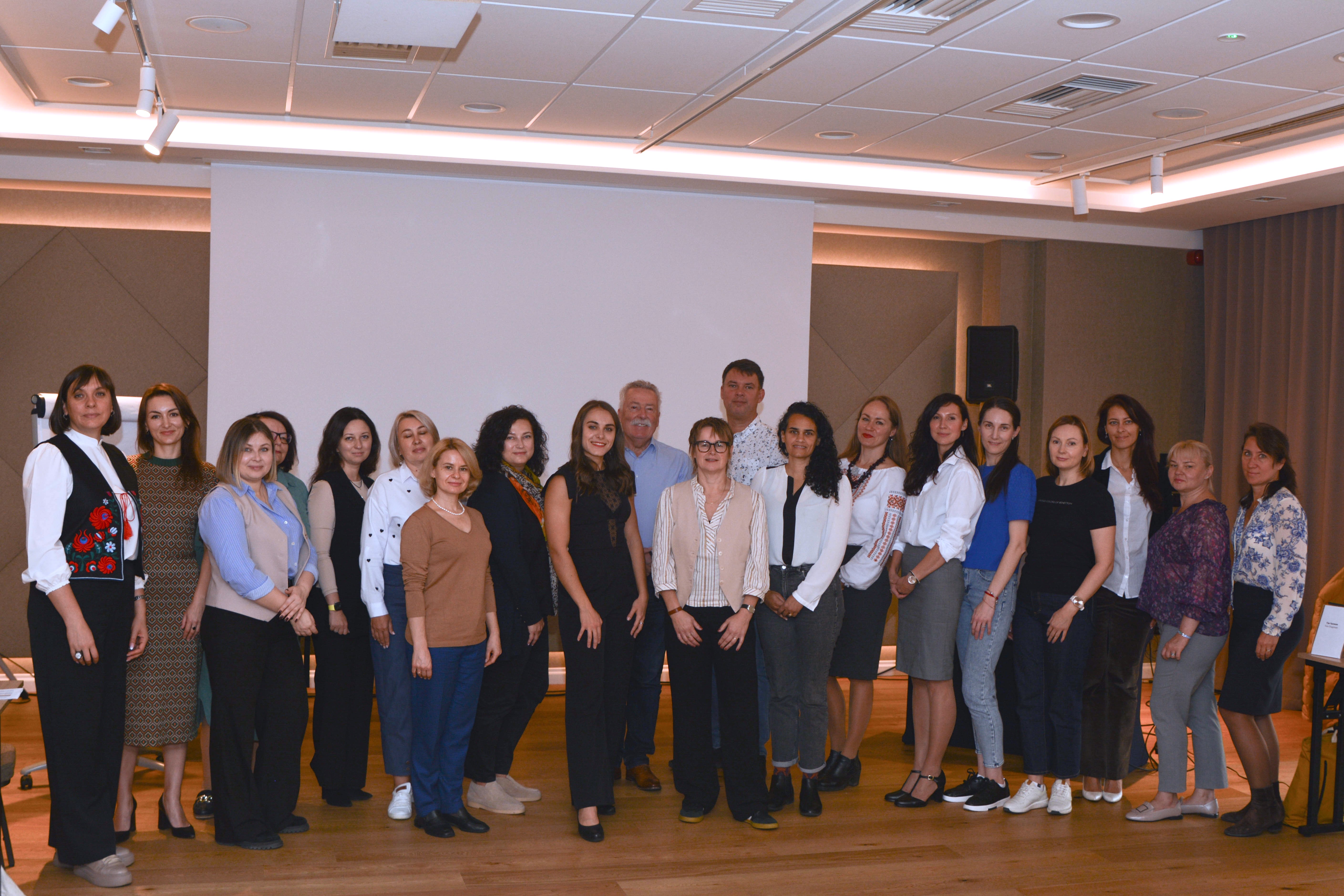 Представники системи БПД взяли участь у міжнародному заході щодо розвитку відновного правосуддя в Україні