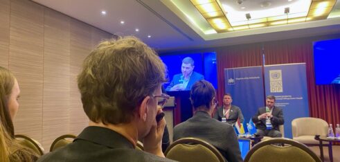 Представники Координаційного центру взяли участь у презентації результатів дослідження «Правові потреби ветеранів та членів їхніх сімей»