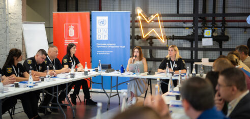 У прифронтових містах напрацювали шляхи співпраці поліції та системи надання БПД для підтримки постраждалих від війни