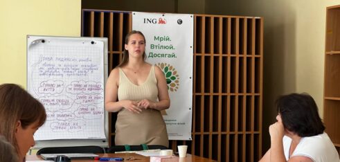 Юристи системи надання БПД спільно з «Конвіктус Україна» провели 4 серії консультації для жінок з питань сімейного та трудового права