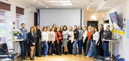 Як підтримувати стабільний якісний сервіс: відбувся тренінг для тренерів