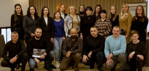 Як ефективно допомагати пораненим ветеранам: відбувся спеціалізований тренінг для юристів системи надання БПД