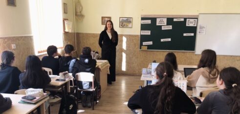 Юристи системи надання БПД навчають дітей, як захищати свої права