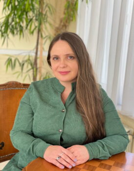 Тімофєєва Лілія Юріївна