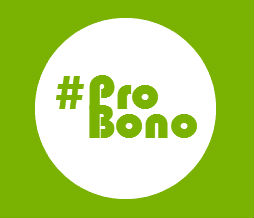 ProBono logo Justicon