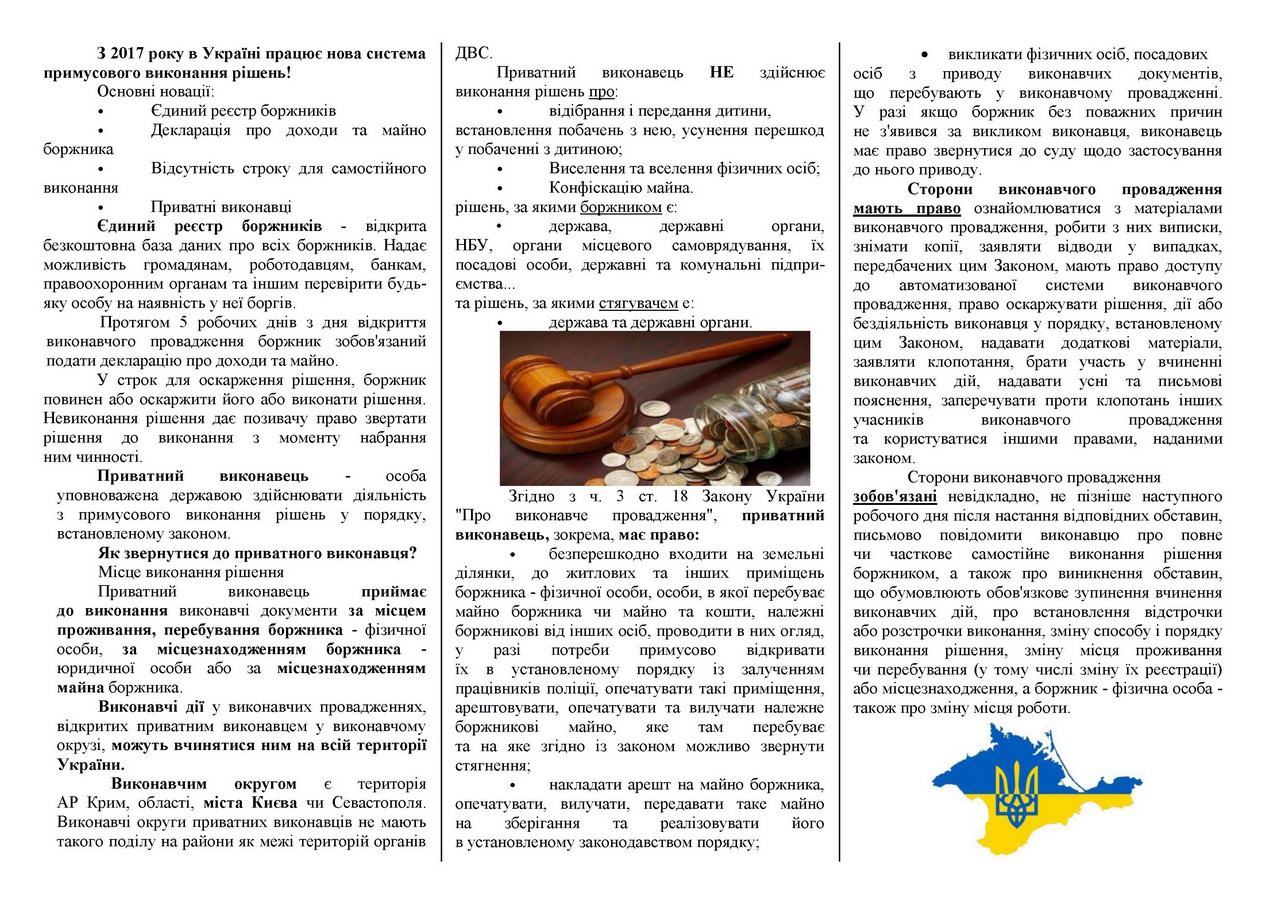 Права та обовязки сторін виконавчого провадження 2
