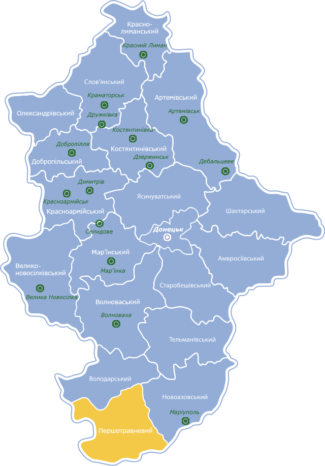 Donetsk regions 2015