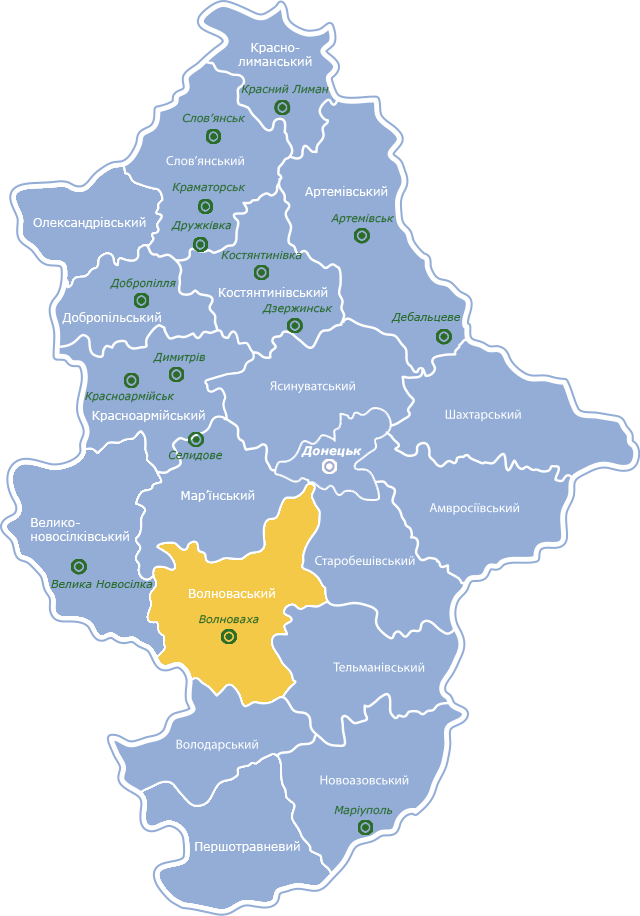 Donetsk regions