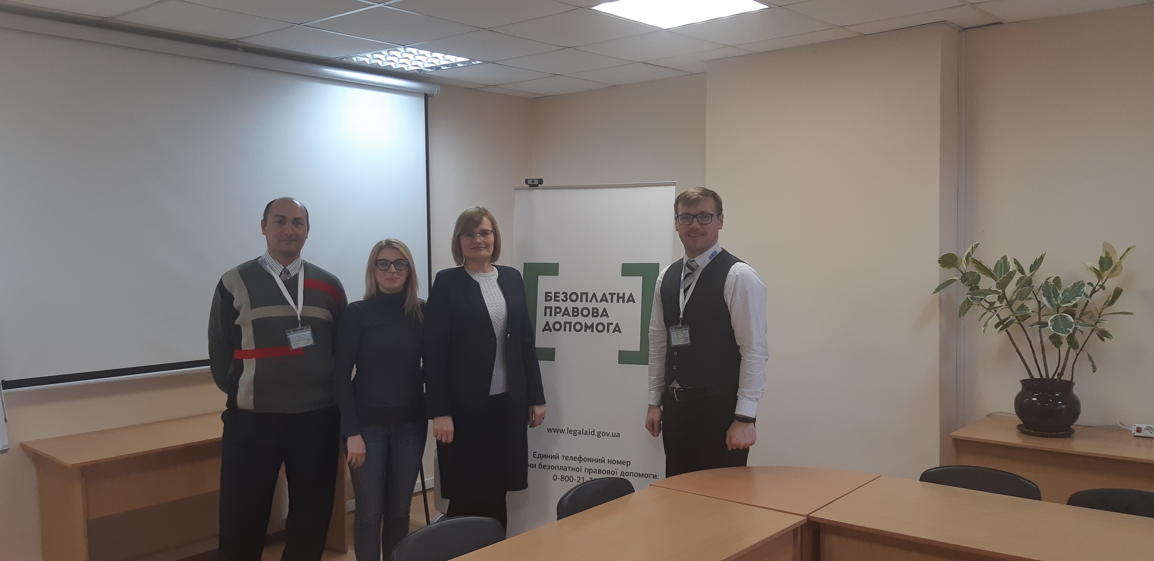 5 march meeting with representatives of free legal aid