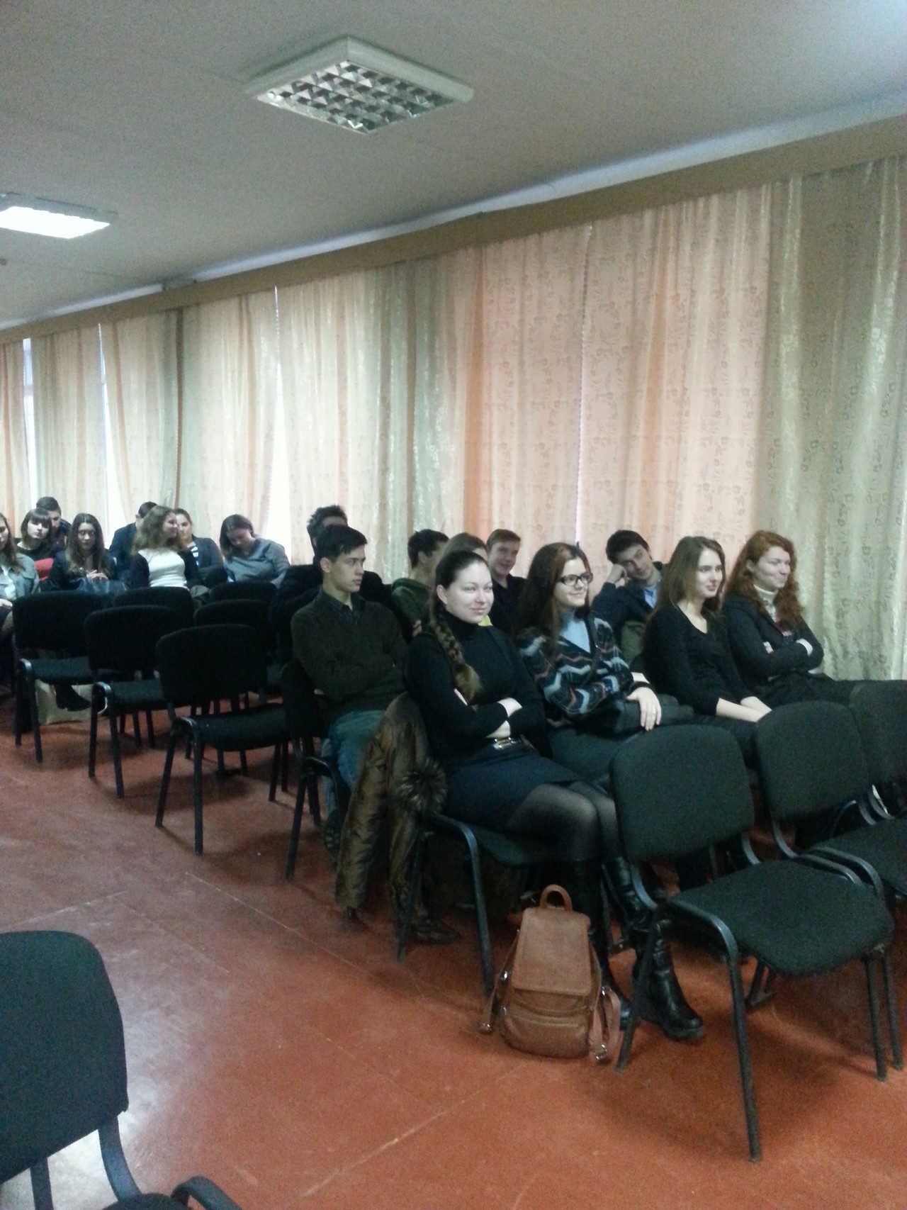 04.12.2015 Zhytmyr school meeting